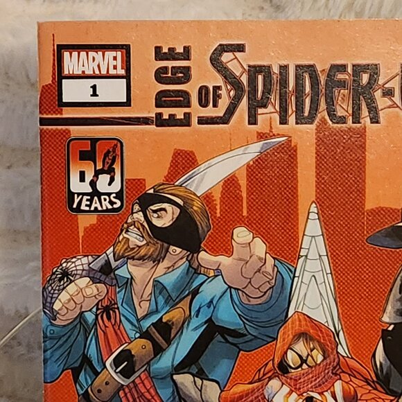 Edge of Spider-Verse #1 (2022) Marvel Comics, Second Printing, Multiple 1st App - Picture 3 of 14